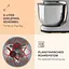 Кухонний комбайн тістоміс Klarstein Bella Pico 2G 1300 W (10036469) - мініатюра 5