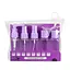 Дорожній набір ємностей для косметики WH Travel Bottles Set. 5 шт, Пурпурний - мініатюра 1