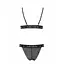 Комплект белья Passion GLAMISS Set black L/XL - миниатюра 4