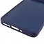 Чохол Epik TPU+PC Lyon Frosted для Xiaomi Redmi Note 14 Pro 4G Navy Blue - мініатюра 4
