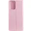 Шкіряний чохол-книжка GETMAN Elegant (PU) для Motorola Edge 40 Рожевий - мініатюра 3