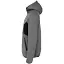 Реглан Savage Gear Tec-Foam Zip Hoodie M Dark Grey Melange - миниатюра 2