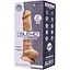 Фаллоимитатор с вибрацией SilexD Vetus Vibro Flesh (MODEL 1 Size 8in) - миниатюра 2