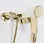 Смеситель для душа Rea Berg настенный gold REA-B2043 Золотой - миниатюра 4