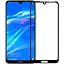 Захисне скло Tempered Glass 3D Full Glue Huawei Y7 2019 / Y7 Prime 2019 black - мініатюра 1