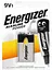 Батарейка ENERGIZER 9V Alk Power Крона уп. 1шт. - мініатюра 1