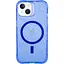 Чохол Epik TPU Radiance with MagSafe для Apple iPhone 15, 6.1 Blue - мініатюра 1