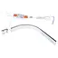 Подсветка настенная Brille накладная LED хай-тек LED-502/3W 18 pcs WW SMD3014 - миниатюра 2