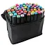 Набір двосторонніх маркерів Touch Sketch Marker у сумці Touch-60 60 шт. (1560069335) - мініатюра 2