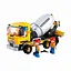 Конструктор Sluban M38-B0550 — Бетономешалка и строительная тачка, 248 деталей с фигурками, разноцветный - миниатюра 1