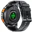 Розумний смарт годинник Smart GPS Max з компасом 2 ремінці (Чорний) - мініатюра 5