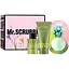Подарунковий набір Mr.Scrubber Tropical Lime Бомбочка для ванни Pineapple 200 г + Гель для душу Jelly Bubbles Verbena Lime 100 мл + Зволожувальний крем-гель для тіла Skin Delights Verbena Lime 150 мл
 - мініатюра 1