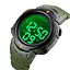 Часы наручные мужские Skmei 1560 Army Green, 1560AG (12302) - миниатюра 4