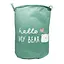 Корзина для игрушек и белья «Hello my bear» MGZ-1004(Green) - миниатюра 1