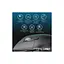 Мишка OfficePro M395B Silent Click Ergonomic Wireless Black (M395B) - мініатюра 9