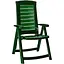 Стул садовый пластиковый Allibert Keter Aruba зеленый - миниатюра 1