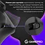 Геймпад GamePro GPS20BDOC 2.4G/BT 5.1/USB бездротовий із зарядною станцією Switch/PS/PC/iOS/Android RGB Black (GPS20BDOC) - мініатюра 8