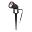 Светильник грунтовый Brille LED 5W BLUE COB IP65 BK (AS-12) - миниатюра 7