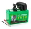 Аккумуляторная батарея литиевая QiSuo QS12014A 12V 14Ah Li-ion 18650 + зарядное 12,6В 2А - миниатюра 1