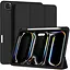 Чехол-книжка CDK для Apple iPad Pro 12.9" 6gen 2022 экокожа/силикон Smart Case cлот cтилус(017899) black - миниатюра 1