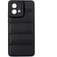 Чохол до мобільного телефона Dengos Soft Motorola G84 (black) (DG-TPU-SOFT-41) - мініатюра 1