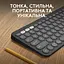 Клавіатура Logitech Pebble Keys 2 K380s Graphite (920-011851) - мініатюра 4