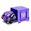 Динозавр-трансформер Раптор-Бот Dinoster EU580840-2 бокс для зберігання, фіолетовий - мініатюра 5