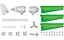 Модель вітрогенератора 4М Green Science 00-03378 Набір для досліджень - мініатюра 4