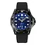 Наручний годинник чоловічий 9276PBKBU Black-Blue Silicone Strap Skmei acs0029808 - мініатюра 1