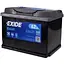 Акумулятор автомобільний EXIDE EXCELL 62A (EB621) - мініатюра 1
