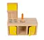 Домик-вилла кукольный Kinderkraft D11251 деревянный с бассейном - миниатюра 5