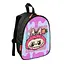 Рюкзак детский Лабубу/Labubu школьный/городской 34х27х13 см для девочки/мальчика (02782) - миниатюра 1