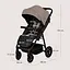 Прогулянкова коляска Lionelo Mira Black Onyx (LO-MIRA BLACK ONYX) - мініатюра 7