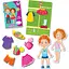 Игра настольная Vladi Toys магнитная одевалка Оливер и Мия (VT3702-12) - миниатюра 3