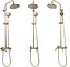 Душова система Rea Luis Brushed Gold з виливом REA-P7051, Золотий - мініатюра 2
