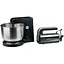 Стаціонарний міксер Sokany CX-6652 з насадками для тесту 5 швидкостей 500Вт Чорний - мініатюра 2