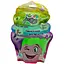 В'язка маса Danko Toys Fluffy Slime FLS-02-01U 500 мл зелена - мініатюра 1