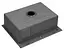 Кухонная мойка Kroner KRP Schwarze - 6350HM PVD (3.0/1.0 мм) (CV031453) - миниатюра 7