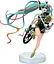 Фигурка Banpresto Мику Хацунэ в велоформе Hatsune Miku Team Ukyo 19 см WST HM U2016 - миниатюра 3