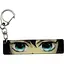Брелок акриловый глаза с переливом Клинок рассекающий демонов Муичиро - миниатюра 1