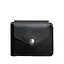 Шкіряне портмоне 4.2 на кнопці чорне - мініатюра 7