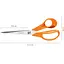 Ножницы универсальные Fiskars Classic 21 см (1005148) - миниатюра 2