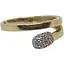 Золотое кольцо Империя золота Спичка с фианитами. КВ1335ЛИ 17 - миниатюра 1