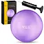 Мяч для пилатеса, йоги, реабилитации 4FIZJO 22 см Violet (P-5905973404860) - миниатюра 1