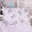 Набір дитячий MirSon зима Kids Time 20-0040 Cute white zebra 110x140 см бавовна: ковдра з подушкою (2200009671241) - мініатюра 8