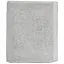 Рушник МВМ My Home Дотик 70x140 см сіро-блакитний (BT-13 L GRAY/BLUE) - мініатюра 3