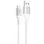 Кабель Proove ReGen Silicone USB to Type-C 3A (1m) white - мініатюра 1