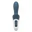Анальний вібратор Satisfyer Air Pump Booty 2, 19 см (сірий) - мініатюра 2