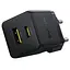 МЗП Baseus Palm Fast Charger 30W (1USB-A/1C) (P1011160A) Cluster Black - мініатюра 2