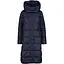 Куртка CMP Woman Coat Zip Hood Dark Blue S (1097-31K2846-N950 38) - мініатюра 1